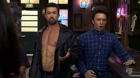 Alexissuperfans Shirtless Male Celebs Rob Mcelhenney Shirtless In