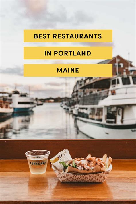 3 Best Restaurants In Portland Maine | A Taste of Koko