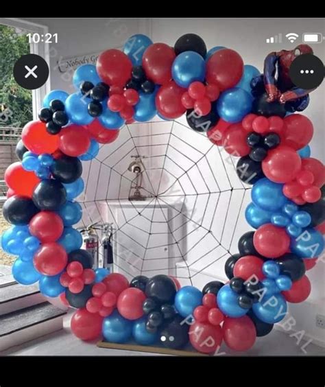 Spiderman Ballon Arch Artofit