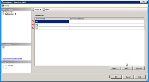 Sql Server How To Configure A Project Connection Manager In Ssis 2012