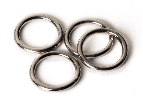 Steel Rings Hardware The Best Original Gemstone