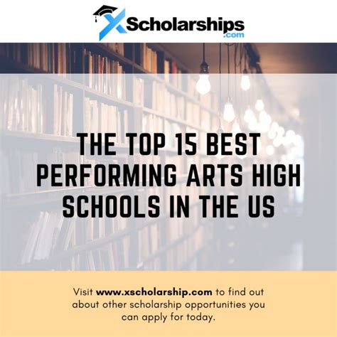The Top 15 Best Performing Arts High Schools In The Us