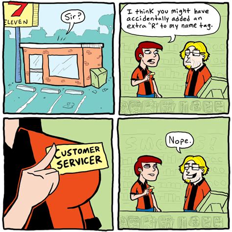 Customer Servicer Comics Story 01 JoyReactor