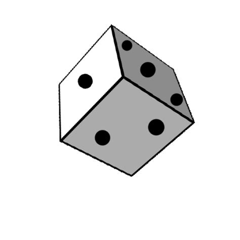 Animated Rolling Dice Clipart Best