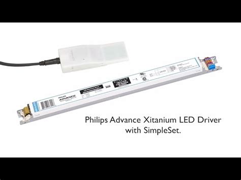 Order code full product code full product name line voltage line current line frequency min. Phillips Advance Xitanium 54W 120V To 277V Instructions - Philips Xitanium 929000702202 ...