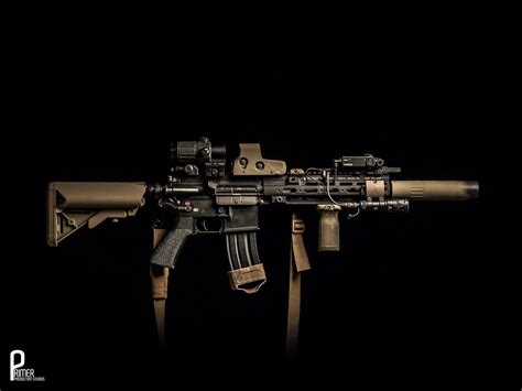 Hk416 Tokyo Marui 416 D Recoil Shock Ted Colegrove Flickr