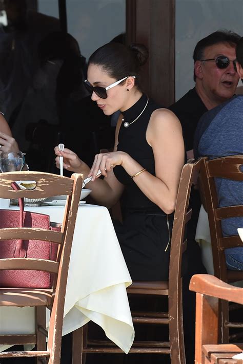 Emmy Rossum Out For Lunch In Beverly Hills Hawtcelebs