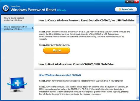 Screenshots Of Windows Password Reset