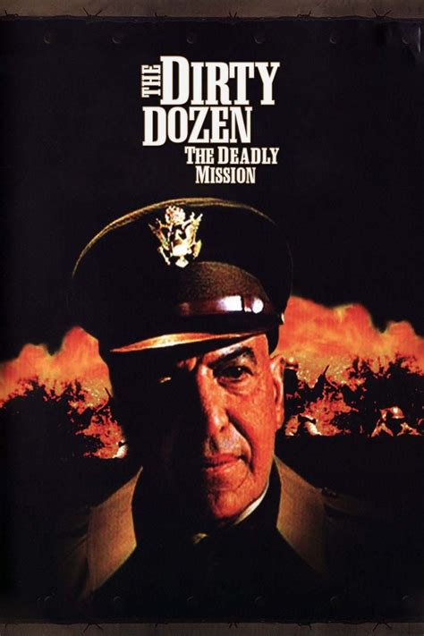The Dirty Dozen The Deadly Mission 1987 Posters — The Movie