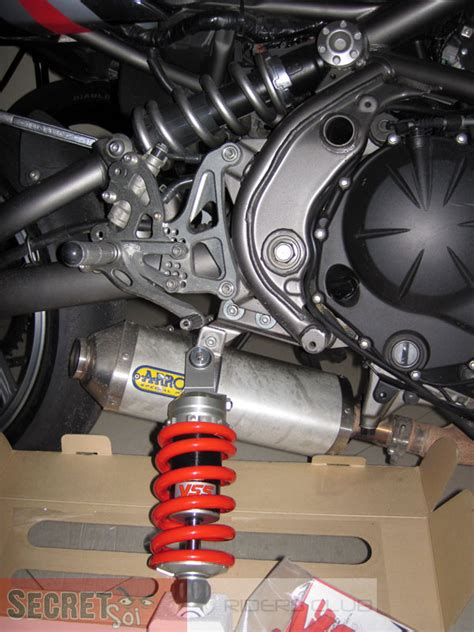 Eliminates the hammer and punch method. YSS Rear Shock for Ninja 650R and ER6n - KawiForums ...
