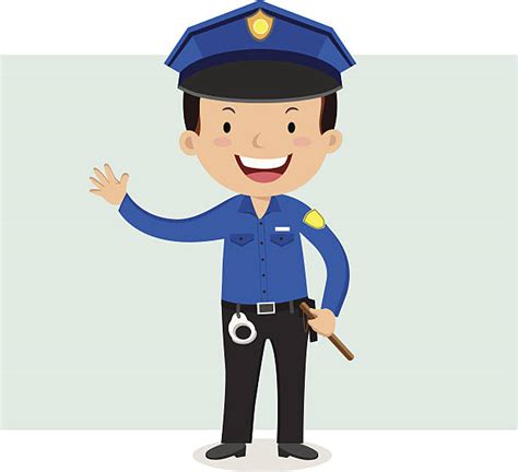 380 Happy Security Guard Stock Illustrations Royalty Free Vector