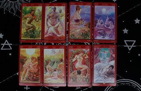 Tarot Of Sexual Magic Tarot De La Magia Sexual Tarot Cards Etsy
