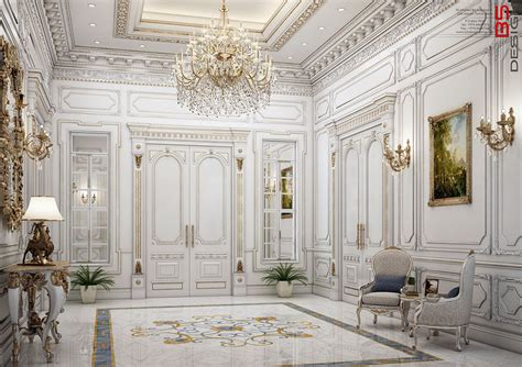 Interior Decoration For Villa In Qatar
