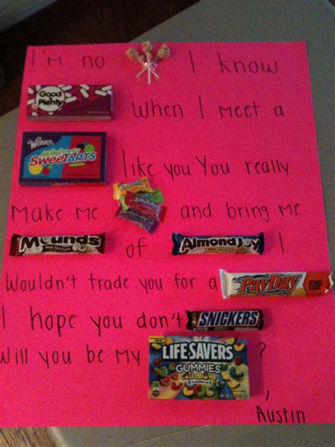 Pin by Kenzie Eller on CUTE | Asking a girl out, Asking 
