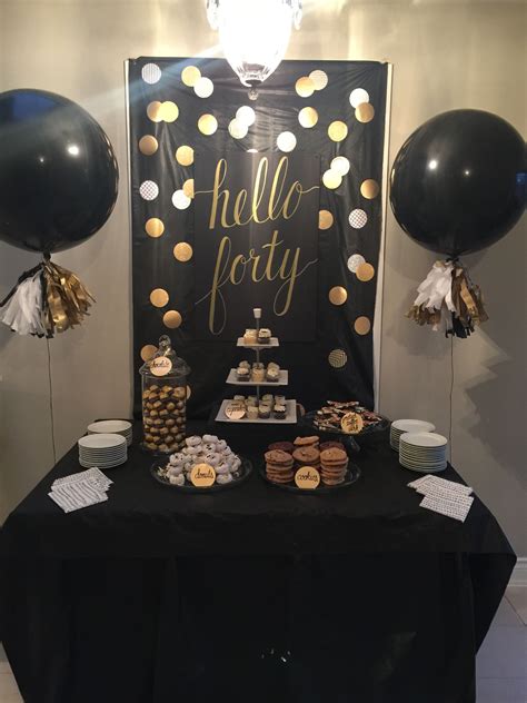 Free Black And Gold Table Decorations With New Ideas | Home decorating ...