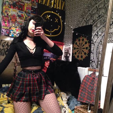 Instagram Edgy Outfits Alternative Outfits Fashion