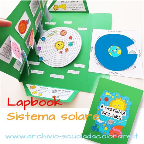 La funzionalità più interessante per grandi e piccoli è certo quella del giroscopio integrato, che consente di scannerizzare il cielo a 360° per individuare stelle e pianeti del sistema solare. Lapbook sul sistema solare per i bambini della scuola dell ...