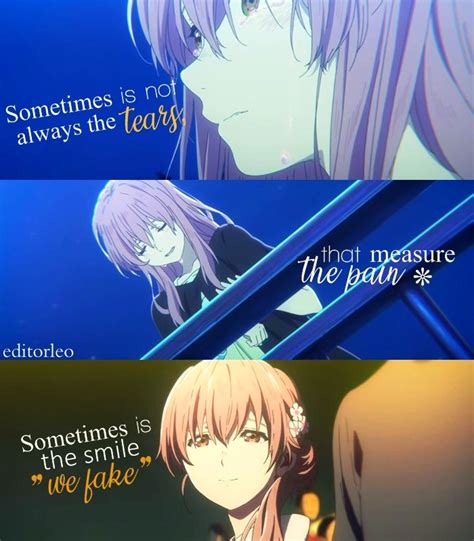 A Silent Voice Movie Quotes 16 A Silent Voice Ideen Anime Zitate