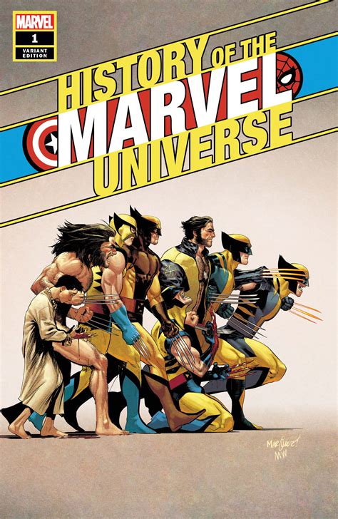 History Of The Marvel Universe 2019 1 Variant Comic Issues Marvel