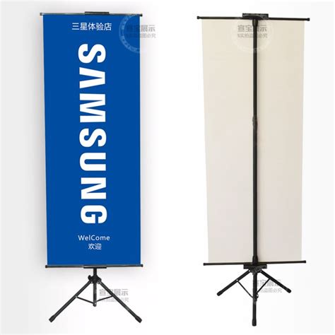 Poster Standtripod Hanging Banner Displaytelescopic Tripod Banner