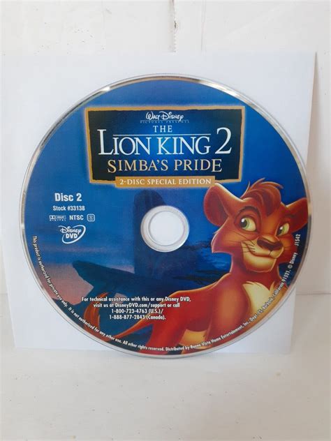 The Lion King Disc 2