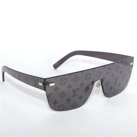 Louis Vuitton City Mask Sunglasses Monogram Black Ebay