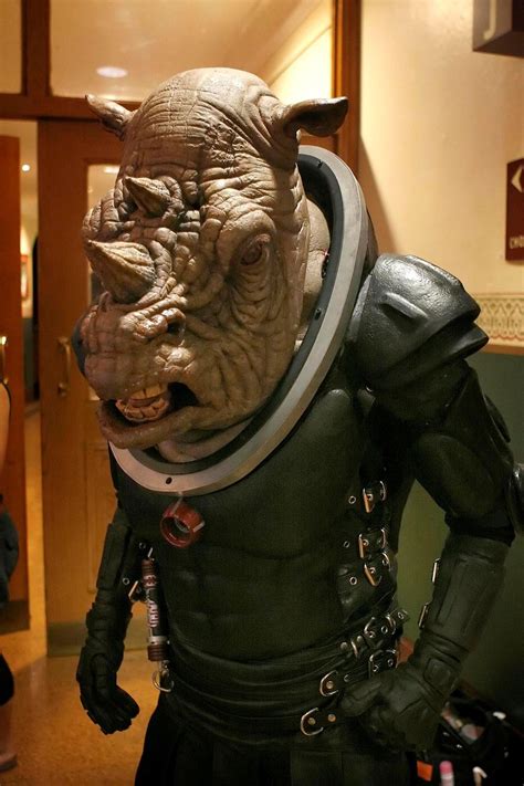 Doctor Who Monsters And Aliens Downloadable Judoon Mask 385kb