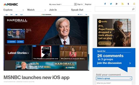 And don't forget to check out our full. How to Watch MSNBC Online or Streaming