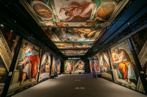 Make Sure You See This Exciting Exhibition Of Michelangelos Sistine