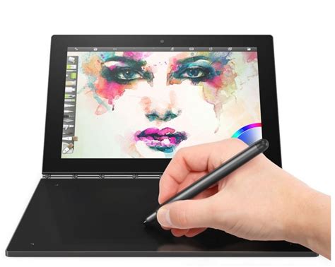I'm looking for a piece of software, which would emulate a digital notebook, without any writing recognition (like hello! ArtRage and the 2016 Lenovo Yoga Book - ArtRage