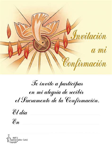 Top Imagen Confirmacion Frases Del Espiritu Santo Abzlocal Mx
