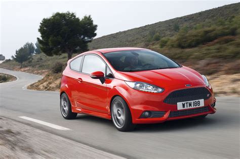 2012 Ford Fiesta St Production Version Presented Us Launch Considered