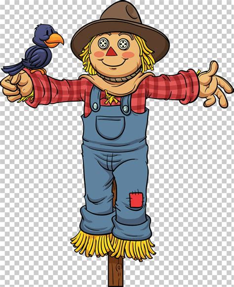 Download High Quality Scarecrow Clipart Drawing Transparent Png Images