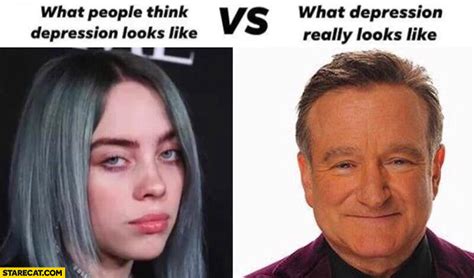 What People Think Depression Looks Like Vs What Depression Really Looks
