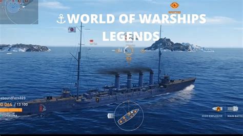 World Of Warships Legends Gameplay Part 1 Youtube