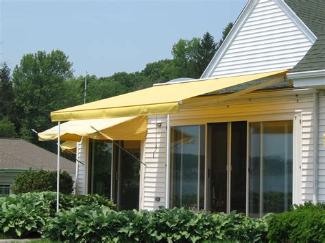 Home Retractable Deck Awnings 31 Muskegon Awning And Fabrication
