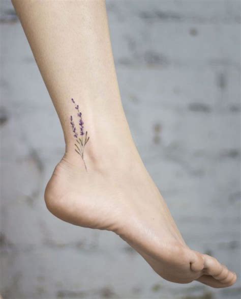 23 Tatuajes En El Tobillo Para Resaltar Tu Fuerza Femenina Tatuaje