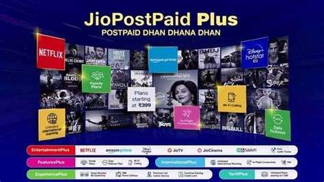 Reliance Jio Launches Five Postpaid Plus Plans Gizbot News