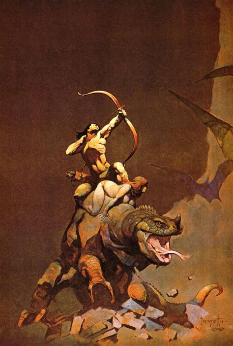 Franzetta Frank Frazetta Fantasy Artist Art