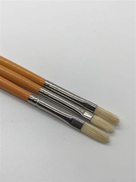 Elegant Paint Brushes Made Of Real Animal Hair | Aesthetic Anime