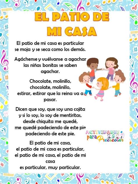Recopilatorio 101 Canciones Infantiles Imagenes Educativas Letras
