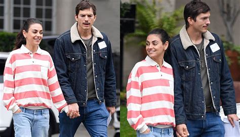 May 18, 2021 · ashton kutcher and mila kunis recently shared their los angeles home, a sustainable farmhouse, with architectural digest. Ashton Kutcher and Mila Kunis are all smiles as they walk ...