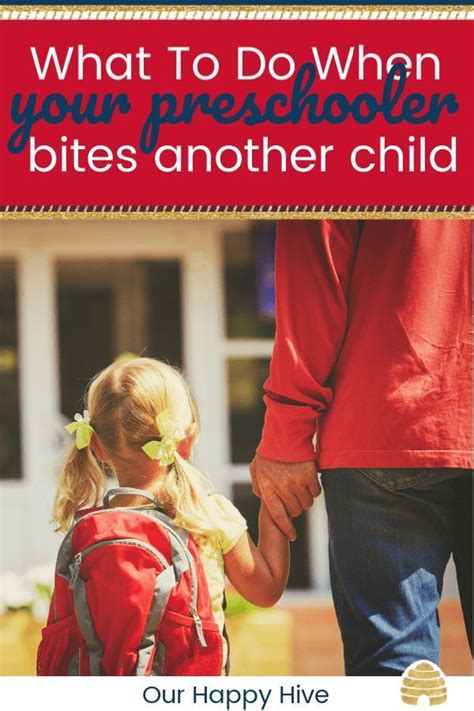 5 Things To Do When Your Preschooler Bites Another Child Preschool