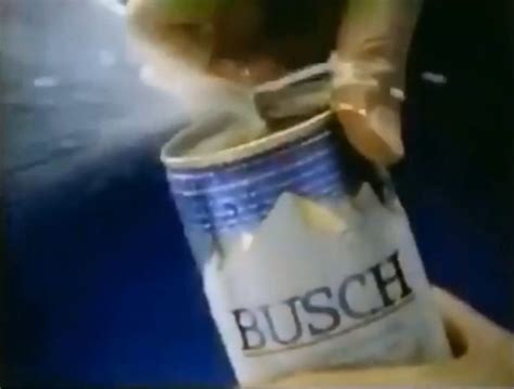 70s Spots Busch Beer 1979 Bionic Disco