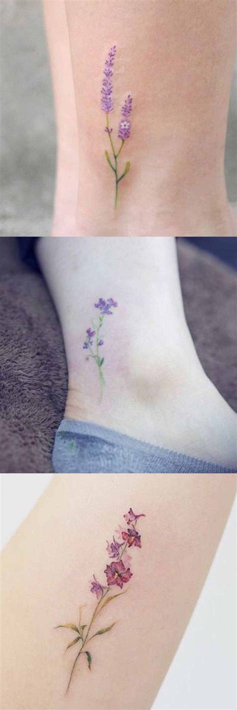 Pin By Impuria Ear Piercing Jewelry On Tattoo Ideas Tattoos For Women Flowers Delicate Flower