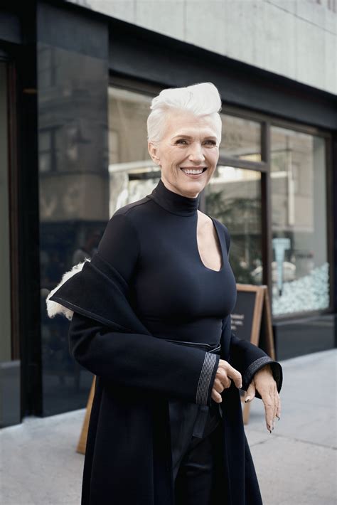 Maye Musk Is The Newest Covergirl Spokesmodel At Age 69