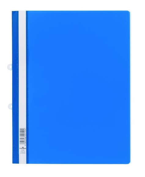 Durable Clear View Folder A4 Blue Pack Of 25 258006 A2b Office
