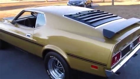 Old High School Ride A 72 Mustang Mach 1 Gets New Life Youtube