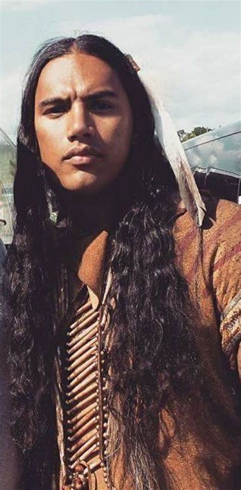 Beautiful Native Man ️ Native American Actors Native