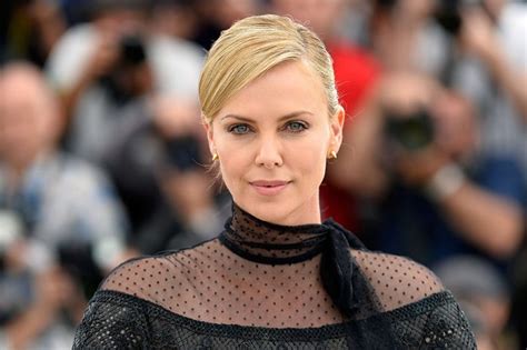 Im Not Ashamed To Talk About It Charlize Theron Recollects